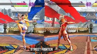 Street Fighter 6 Chun Li vs Cammy PC Mod #8