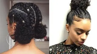Spring and Summer Natural Hairstyles