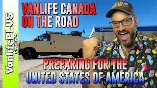 Vanlife Canada - FINALLY on the Road Again LOVE waking up Here!