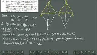 CLASS 10 CBSE MATHS EX 6.3 (14 to 16)