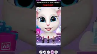 My Talking Angela Apply awesome Lipstick 😍 😍 😍