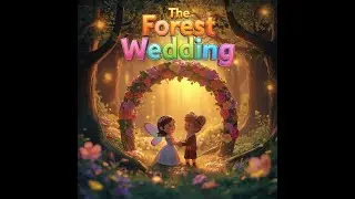 🌲✨ The Forest Wedding | A Magical Love Story Hidden in the Woods 💍🕊️