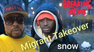 NYC Migrants Fight for Survival During Snowstorm
