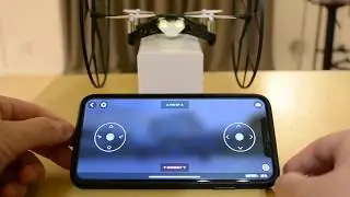 Basic Controller for Parrot Rolling Spider iOS App ver 2.0