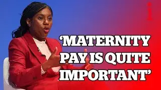 'Maternity Pay Is Quite Important' says Kemi Badenoch