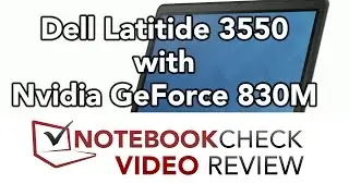 Dell Latitude 3550 Review. Business Notebook with Gaming Capability.
