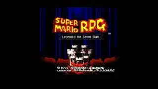 Super Mario RPG Anti Piracy Screen