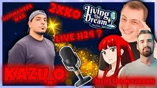 INTERVIEW DE KAZU_O  ! [LIVING THE DREAM]