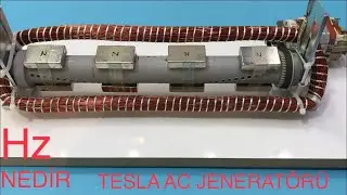 Hz nedir - ELEKTRİKLİ ALETLERDE Hz İBARESİ NE ANLAMA GELİYOR - AC AKIM JENERATÖRÜ - Edison generator
