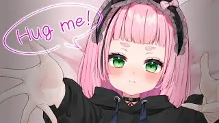 [English ASMR] HUG ME!