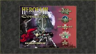 Heroes 3 of Might and Magic - Necropolis vs 7 King AI (FFA)