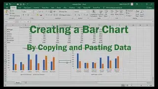 Creating a Bar Chart Using Copy and Paste