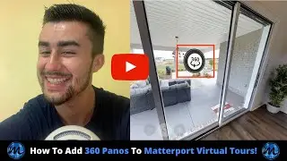How To Add 360 Panos To Matterport Virtual Tours!