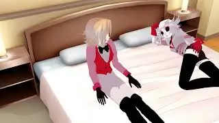 [MMD x Hazbin Hotel] - Pranking Lucifer (Meme)