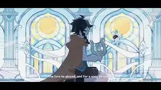 Barbatos and Venti Story | Venti death | Genshin impact