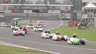 Trofeo SIDECAR Varano 2014 - Round 3, 12 ottobre gara completa