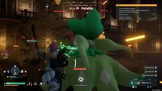 Capturing Level 28 Petallia Boss