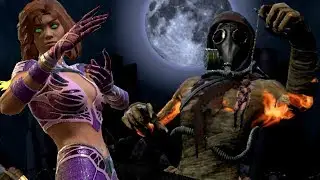 Injustice 2 Mobile - Boss Scarecrow | League Raid Level VI