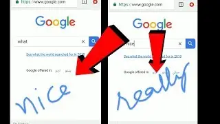 How to Enable Google Handwriting on Android Chrome Browser