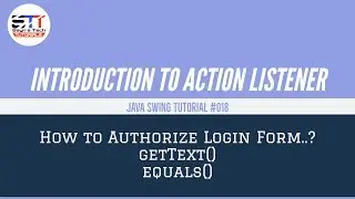 How to Authorize Login Form ? , Methods  | Java Swing Tutorial 