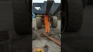 Tecna FP260 hydraulic hammer