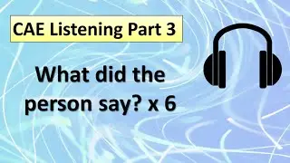 C1 Listening Part 3: Interview, multiple choice