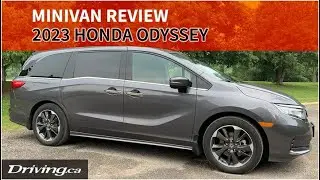 2023 Honda Odyssey | Minivan Review | Driving.ca