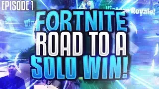 MY 11 YR OLD SISTER COMMENTATES/EXPOSES MY FORTNITE SKILLS!! ROAD TO A SOLO WIN: EPISODE 1! CRINGE!!