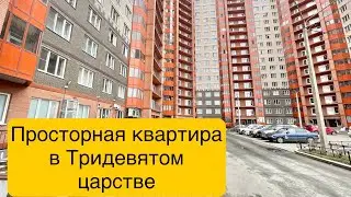 Просторная и недорогая однокомнатная квартира