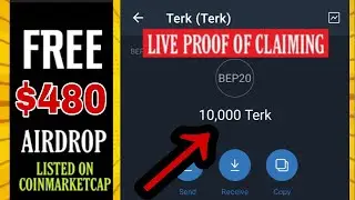 Trust Wallet Instant Claim Airdrop | Free Airdrop 2021 | Free Token | TERK Token Update