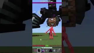 SCP 096 VS Mutant Wither Minecraft Battle