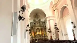 103 | Despampanante catedral de San Fernando de Maldonado — Punta del Este, Uruguay | 4K HDR 60p CC