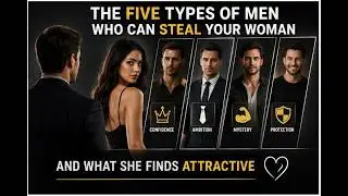 The Five Types of Men Who Can Steal Your Woman and What She Finds Attractive