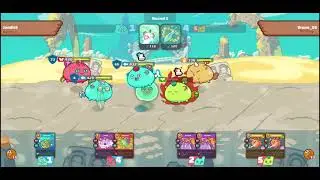 #axieinfinity Bug Terminator vs Bulwark type Aqua. #MetaShield?