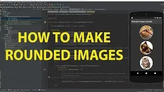 5 Minute Video Series - Episode 8 - Rounded Images