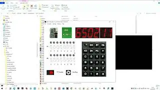 MTU K-1008 Visible Memory added to the KIM-1 Simulator