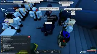Roblox - SCI Pathos III - Found this old video of a ScD Entrant getting authed for 682 test