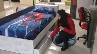 Практична и красива модулна система Табло за обзавеждане на стая за вашето дете