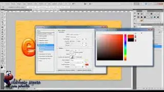 Tutorial Photoshop: Texto Caramelo