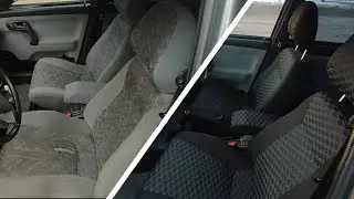 SALON for 3'000₽ in VAZ 2112. Seat upholstery.