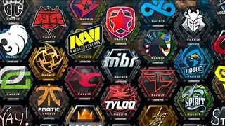 CSGO HLTV Teams Ranking 2013-2021