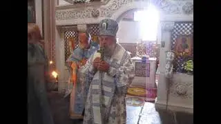 Храм Покрова Пресвятой Богородицы в Нижней Ореанде.