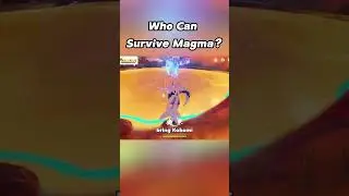 Who Can Survive Magma?  