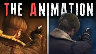 The Animation in Resident Evil 4
