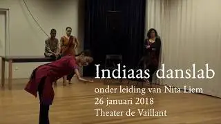 Indiaas danslab onder leiding van Nita Liem