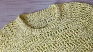 📌ФУТБОЛКА из ЯрнАрт Симфони р.48-50. Как ВЯЗАЛА. Ответ ПАТРИОТАМ