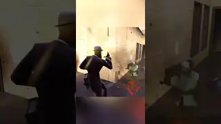 Like a hot knife through butter (Spy) 
