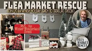 CHRISTMAS HOLIDAY DIY TRASH TO TREASURE PROJECTS 2023