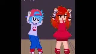CARAMELLDANSEN//FT BF AND GF//FNF//