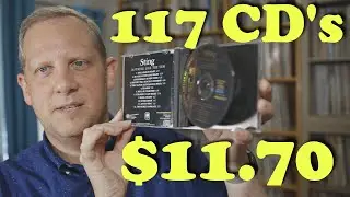 117 CDs For The Price Of One Library Sale 10 Cent Day Haul